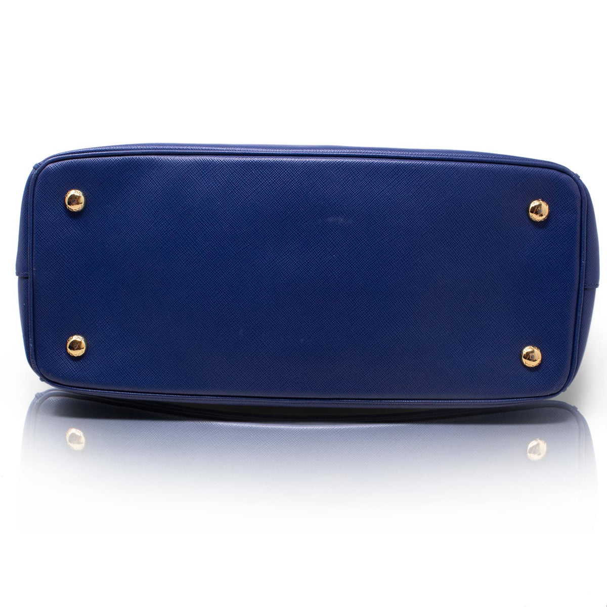 Prada Galleria Saffiano Blu