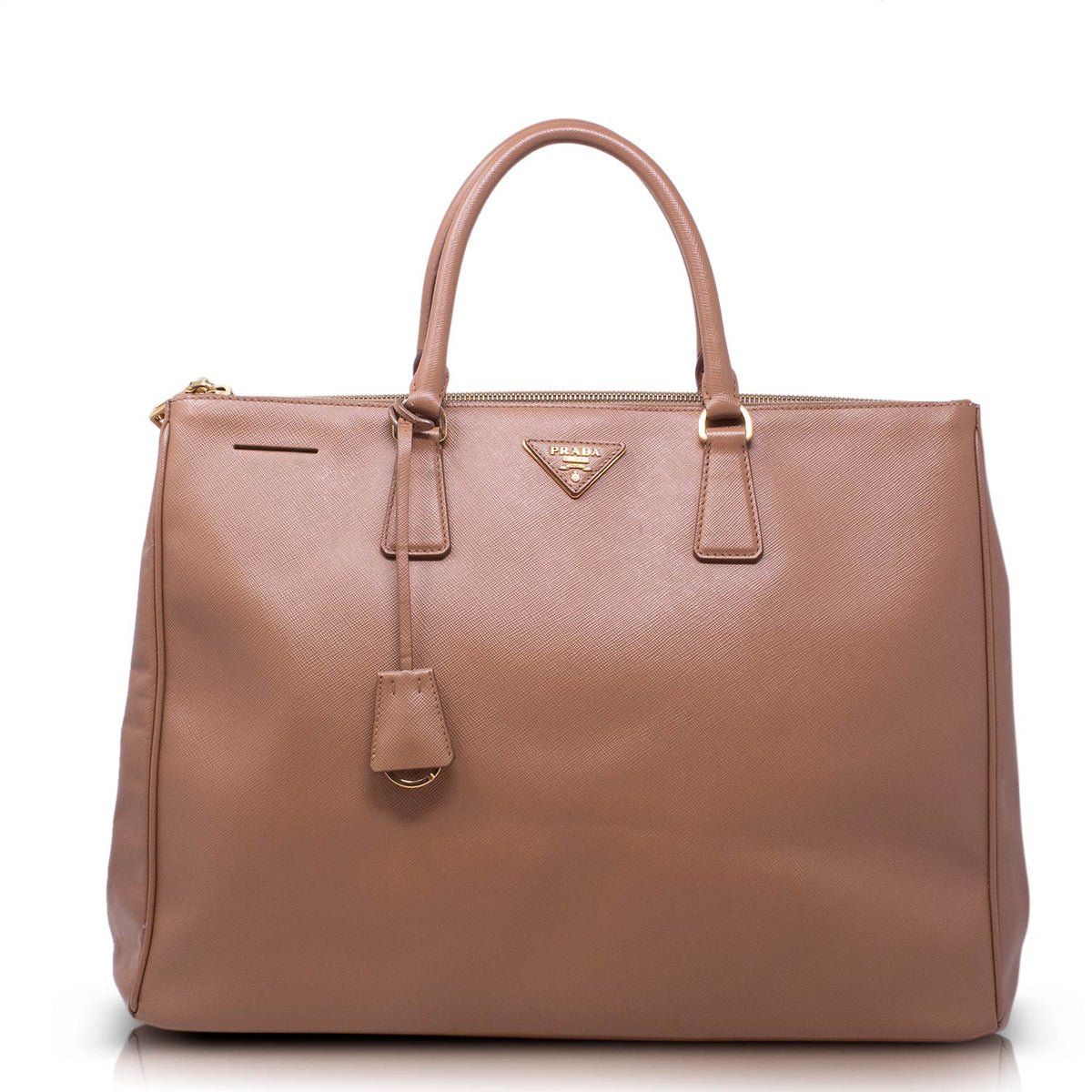 Prada Galleria Saffiano Marrone