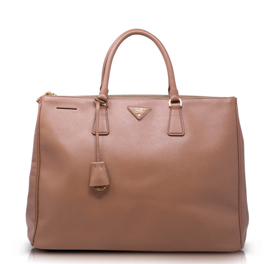 Prada Galleria Saffiano Marrone