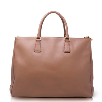 Prada Galleria Saffiano Marrone