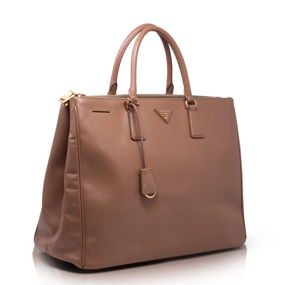 Prada Galleria Saffiano Marrone