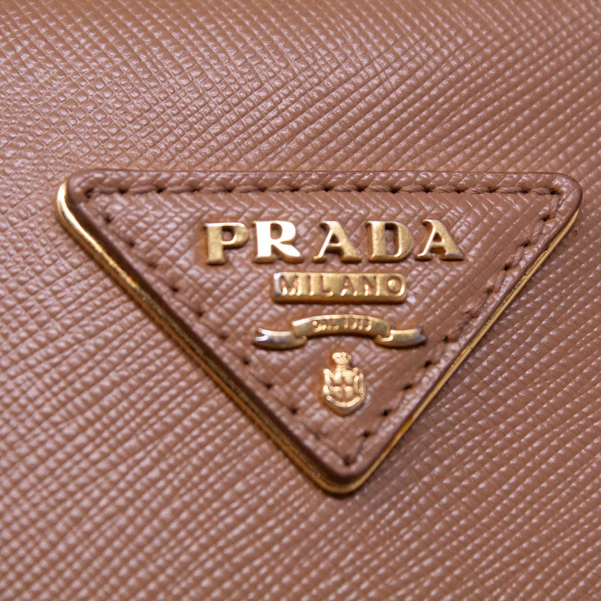 Prada Galleria Saffiano Marrone