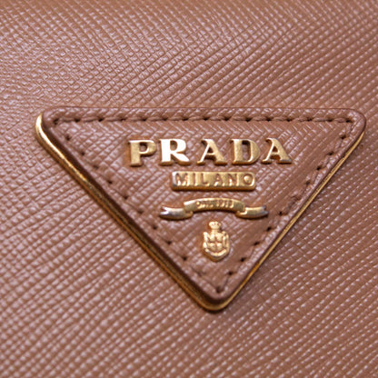 Prada Galleria Saffiano Marrone