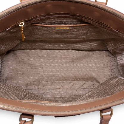 Prada Galleria Saffiano Marrone