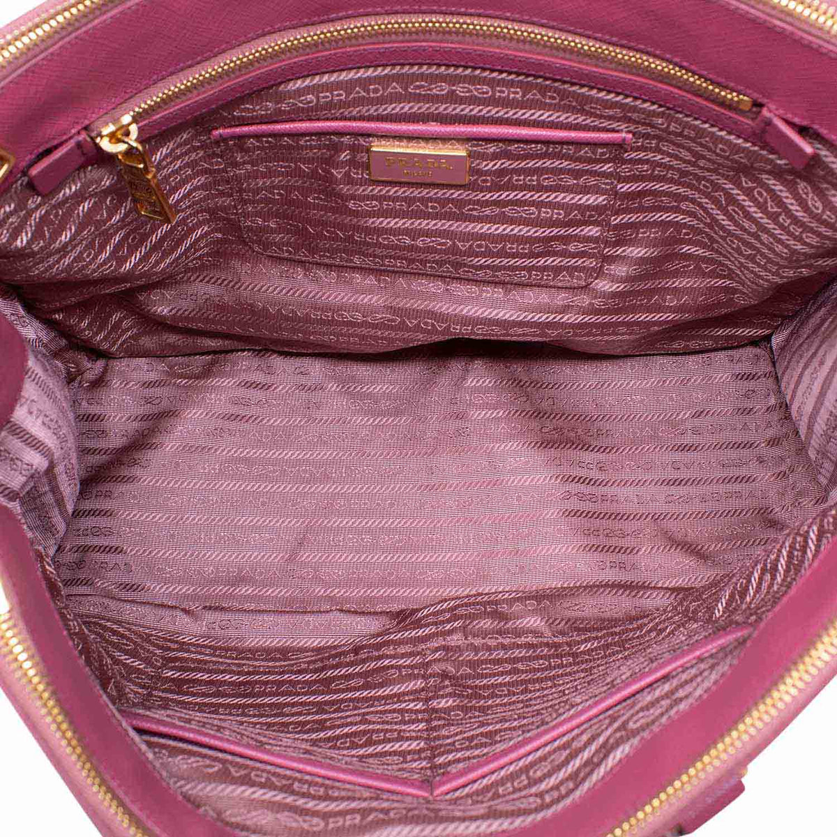 Prada Galleria Saffiano Rosa