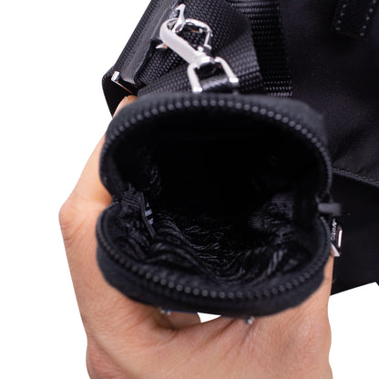 Prada tracolla in Re-Nylon