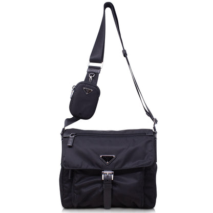 Prada tracolla in Re-Nylon