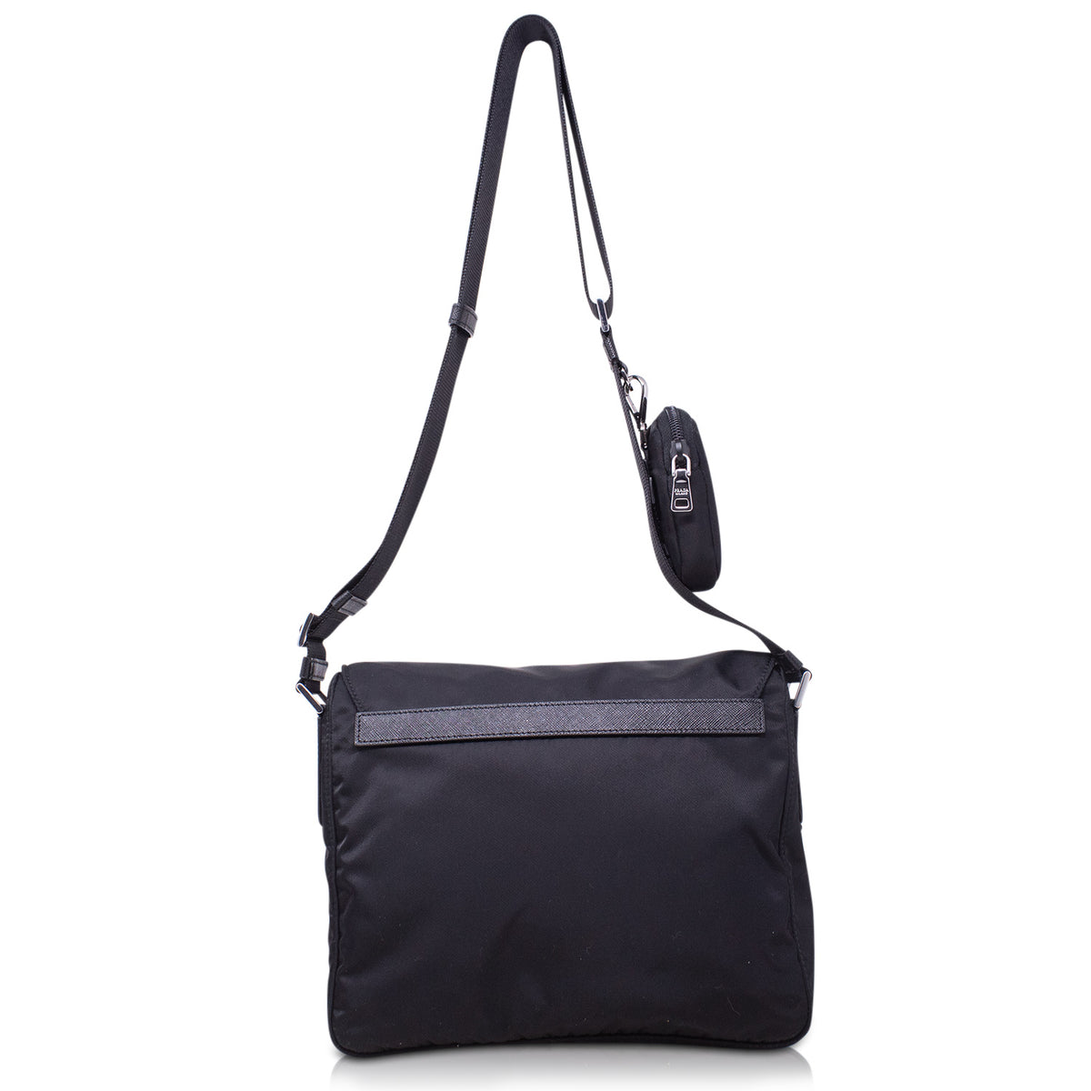 Prada tracolla in Re-Nylon