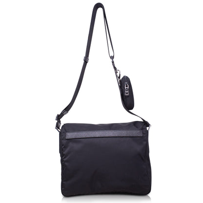 Prada tracolla in Re-Nylon