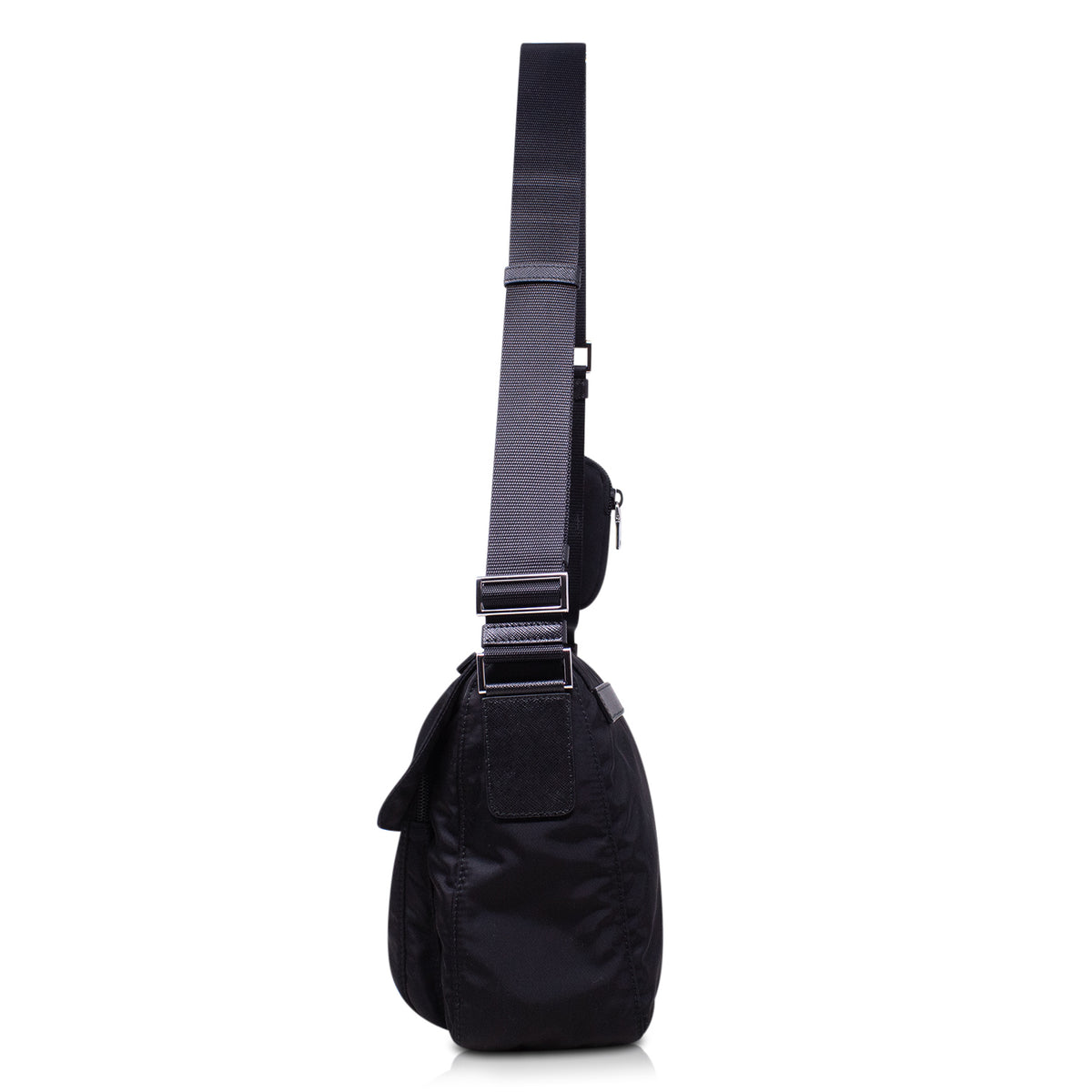 Prada tracolla in Re-Nylon