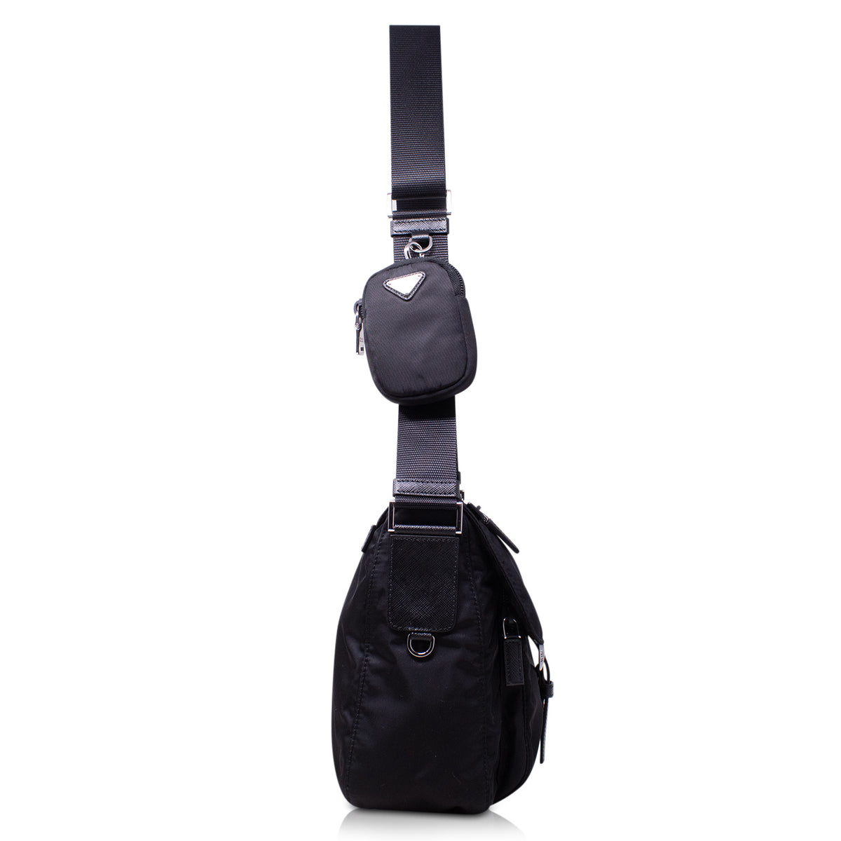 Prada tracolla in Re-Nylon