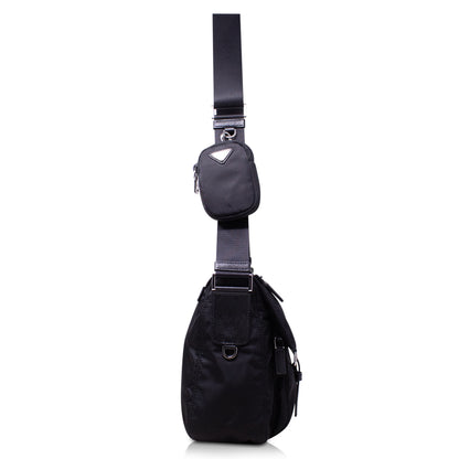 Prada tracolla in Re-Nylon