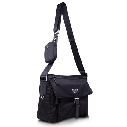 Prada tracolla in Re-Nylon