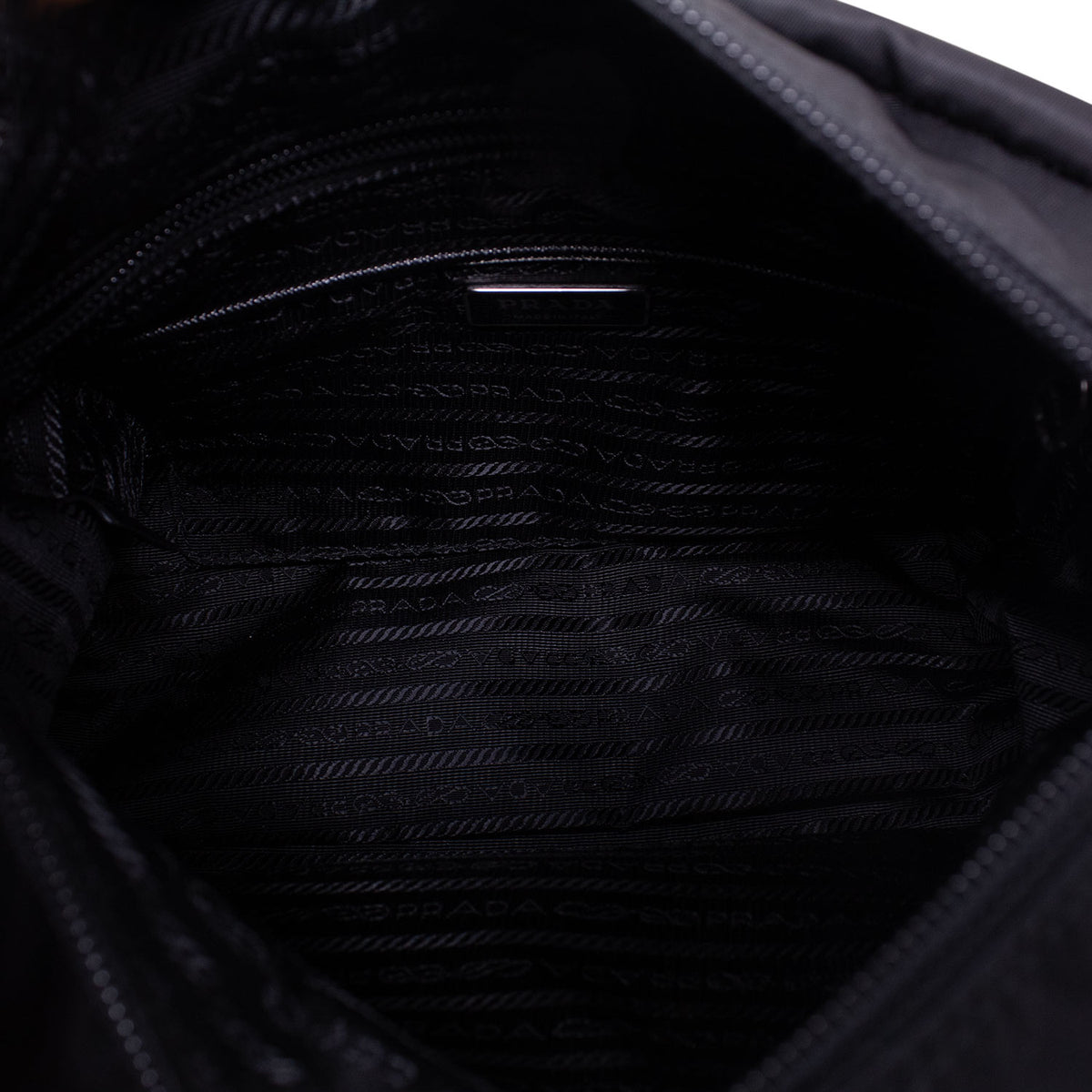 Prada tracolla in Re-Nylon