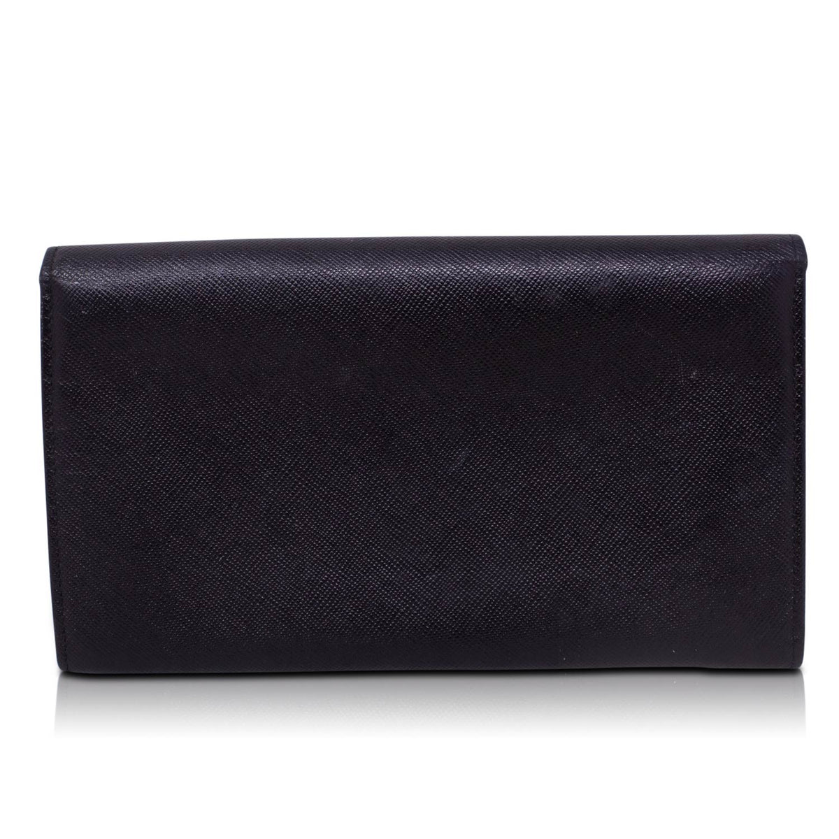 Prada Portafoglio Saffiano Nero