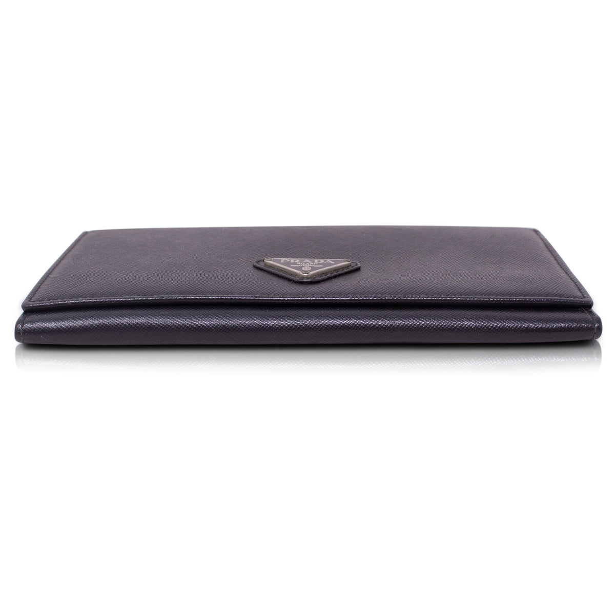 Prada Portafoglio Saffiano Nero