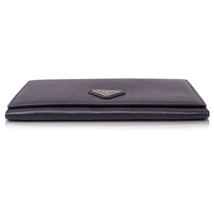 Prada Portafoglio Saffiano Nero