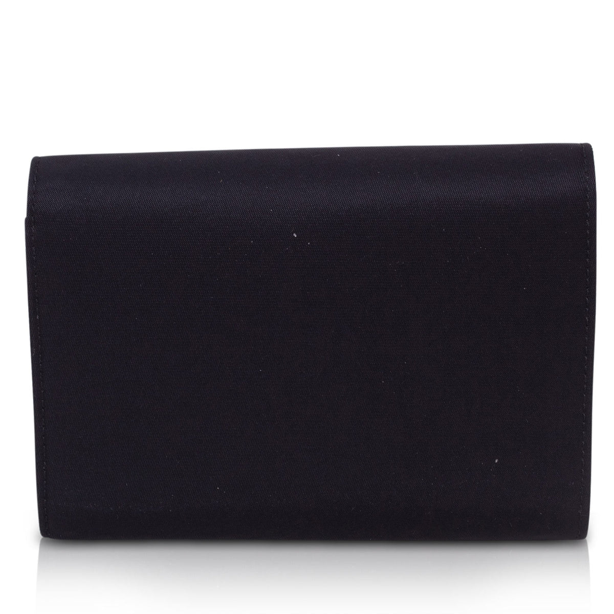 Prada Portafoglio Trifold  Vela Nero