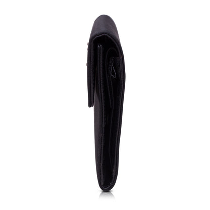 Prada Portafoglio Trifold  Vela Nero