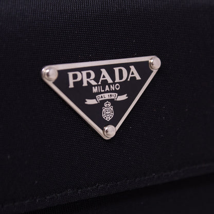 Prada Portafoglio Trifold  Vela Nero