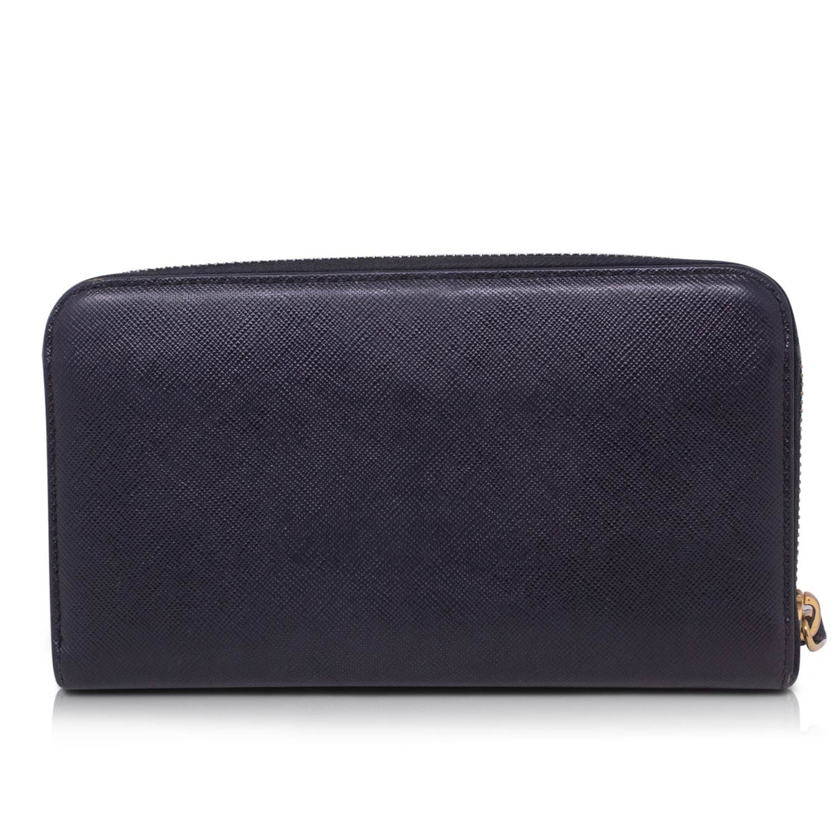 Prada Portafoglio  Zippy Saffiano Nero