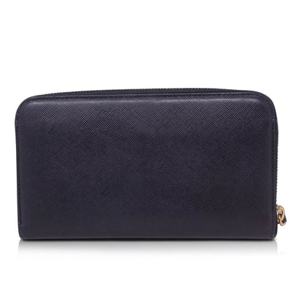 Prada Portafoglio  Zippy Saffiano Nero