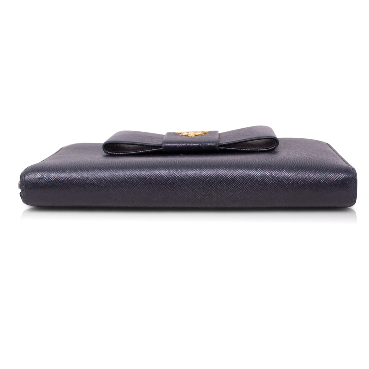 Prada Portafoglio  Zippy Saffiano Nero