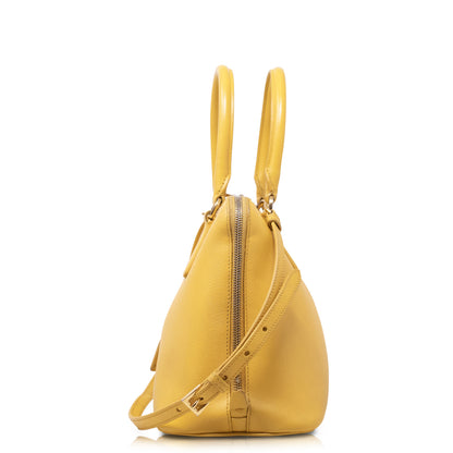 Prada Promenade Saffiano Gialla