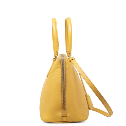 Prada Promenade Saffiano Gialla