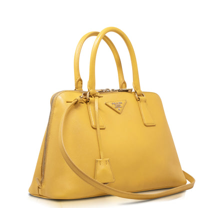 Prada Promenade Saffiano Gialla