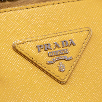 Prada Promenade Saffiano Gialla