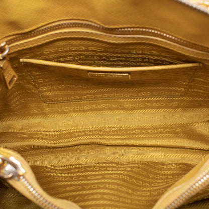 Prada Promenade Saffiano Gialla