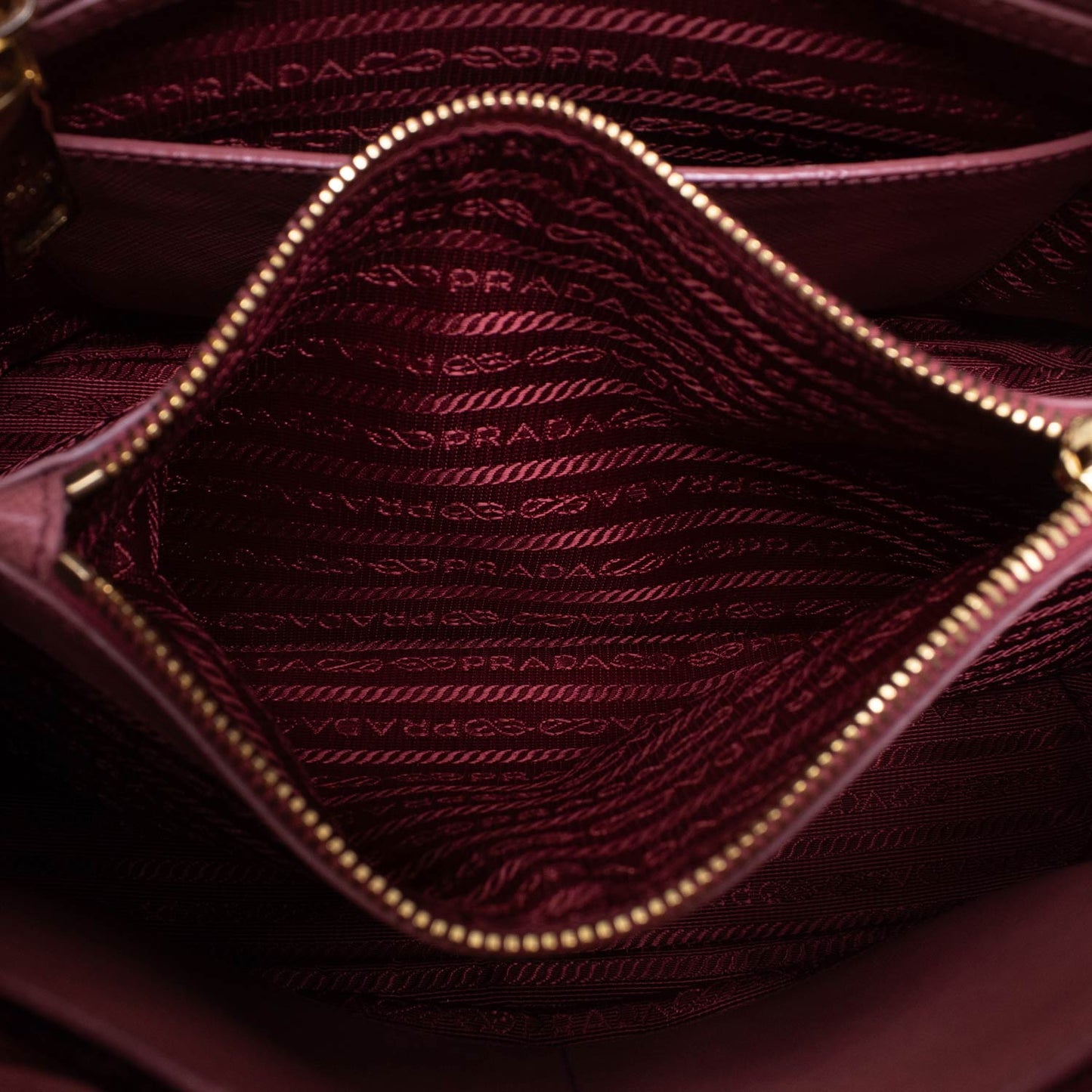 Prada Promenade Saffiano Rosa