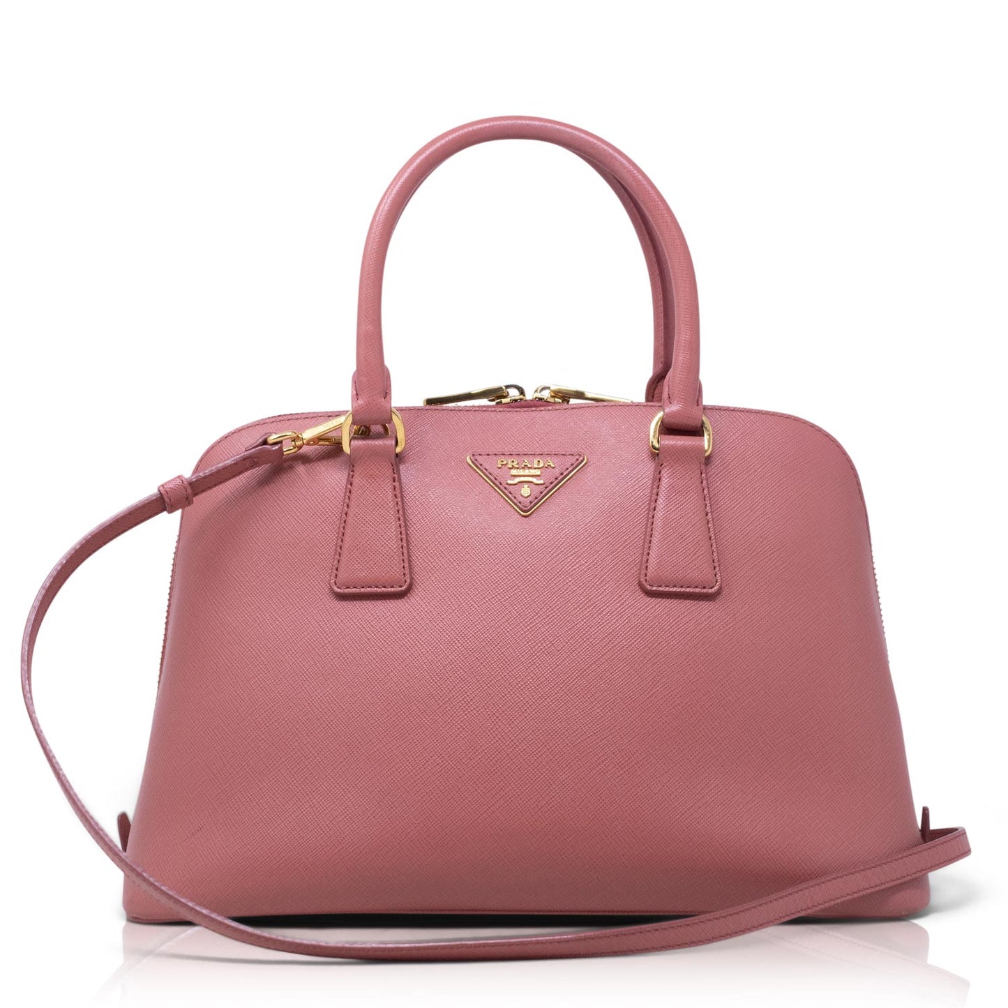 Prada Promenade Saffiano Rosa