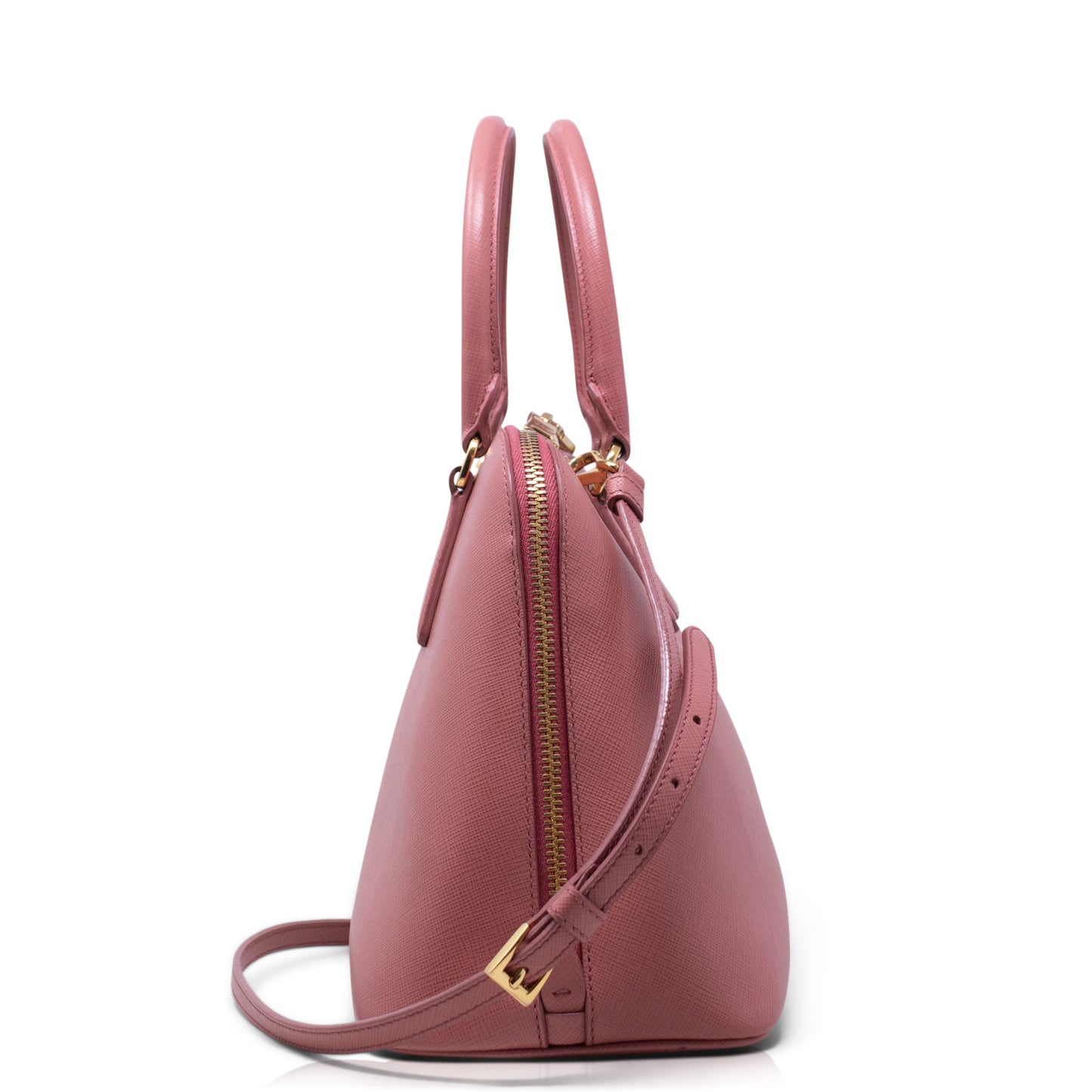 Prada Promenade Saffiano Rosa