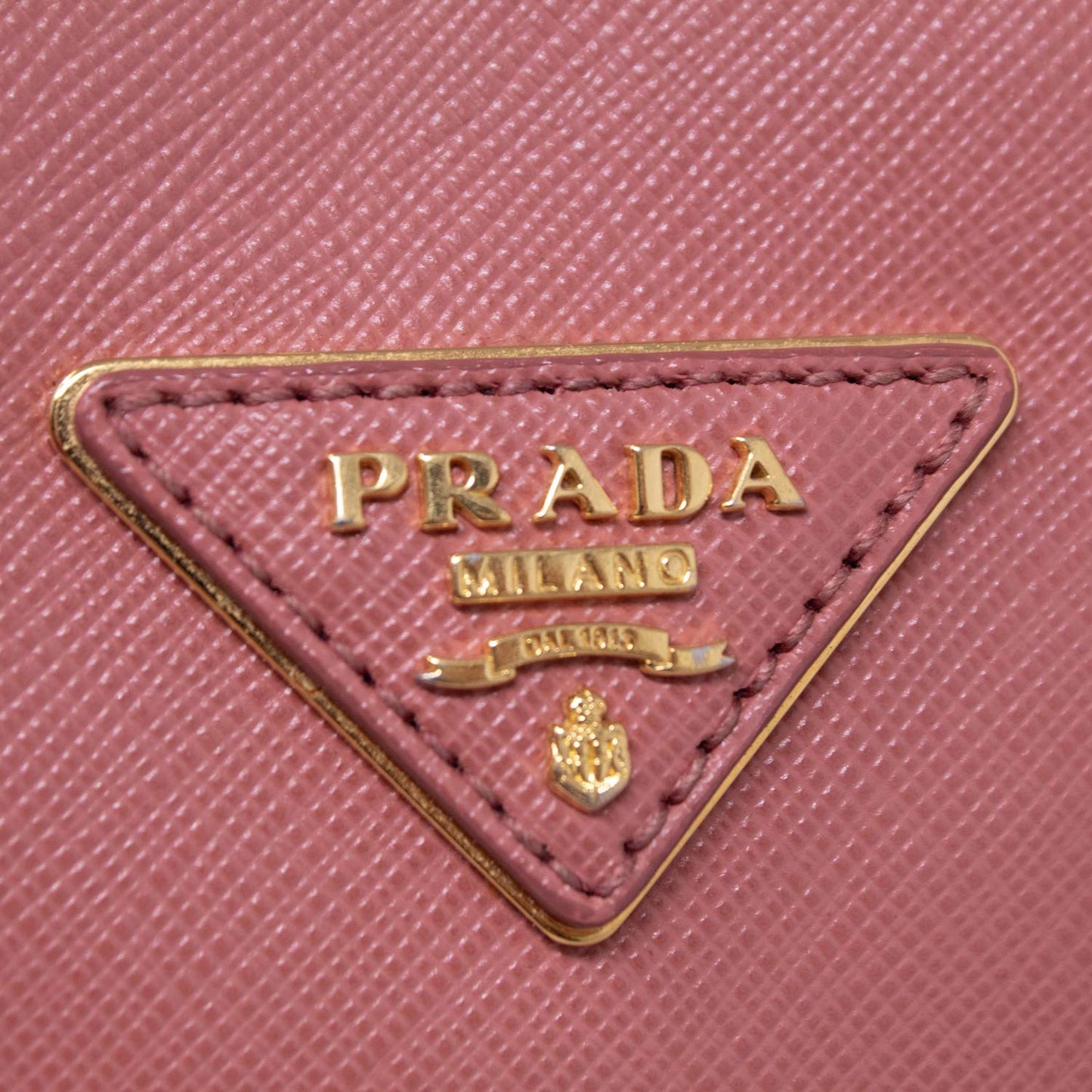 Prada Promenade Saffiano Rosa