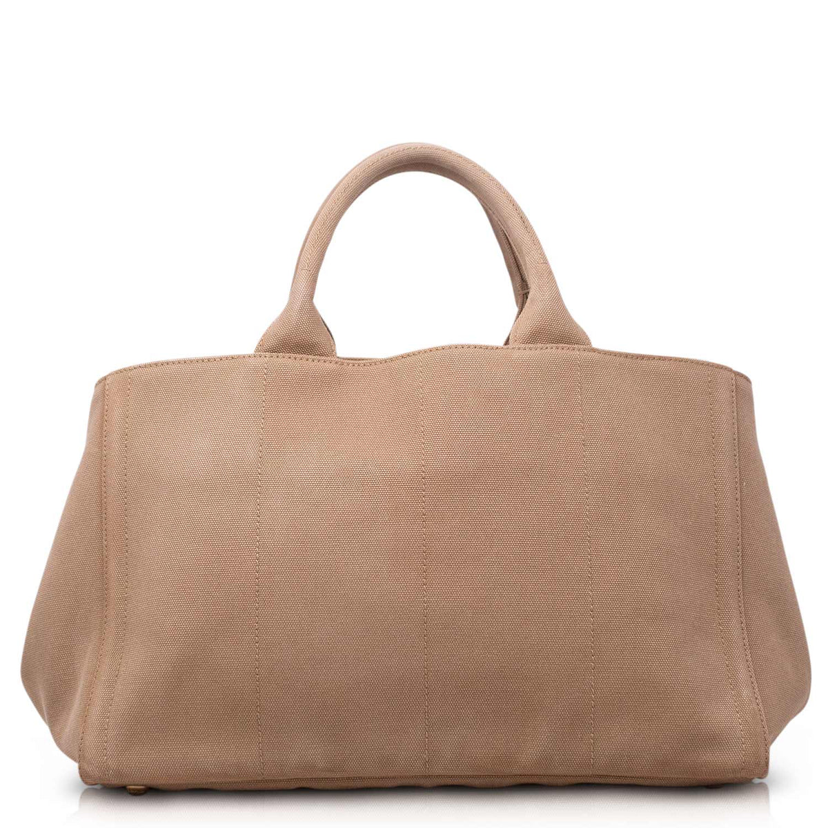 Prada Canvas Swarosky Tote