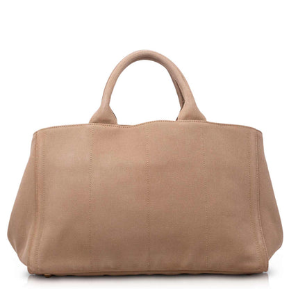 Prada Canvas Swarosky Tote