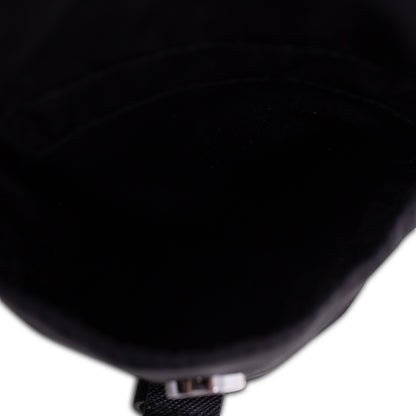 Prada Vela Black Backpack