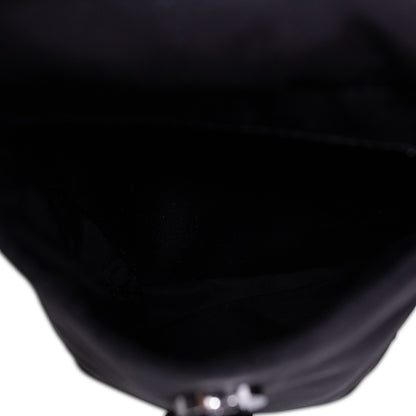 Prada Vela Black Backpack