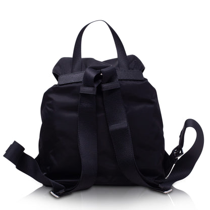 Prada Vela Black Backpack