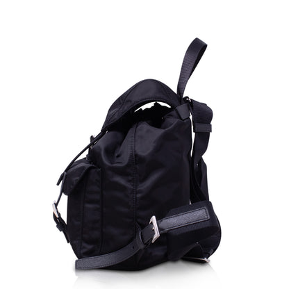 Prada Vela Black Backpack