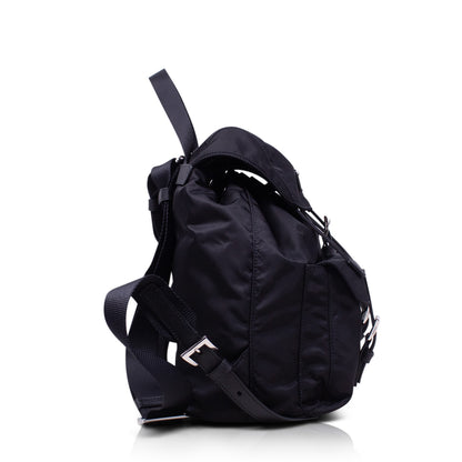 Prada Vela Black Backpack