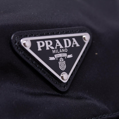 Prada Vela Black Backpack