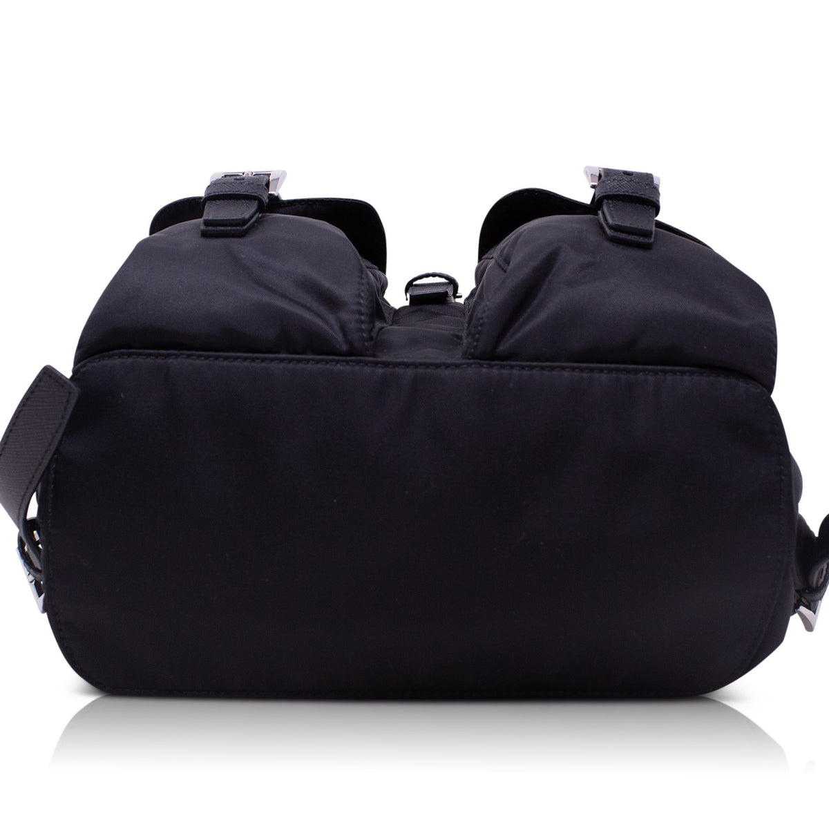 Prada Vela Black Backpack