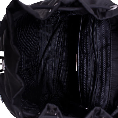 Prada Vela Black Backpack