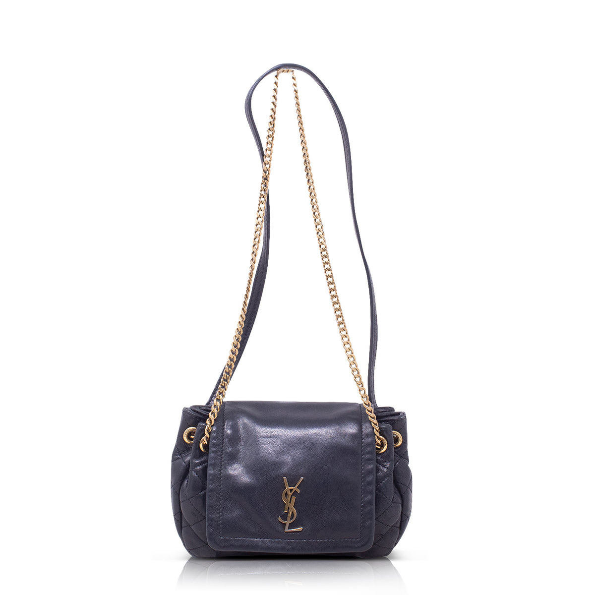 Saint Laurent Mini Nolita Nera