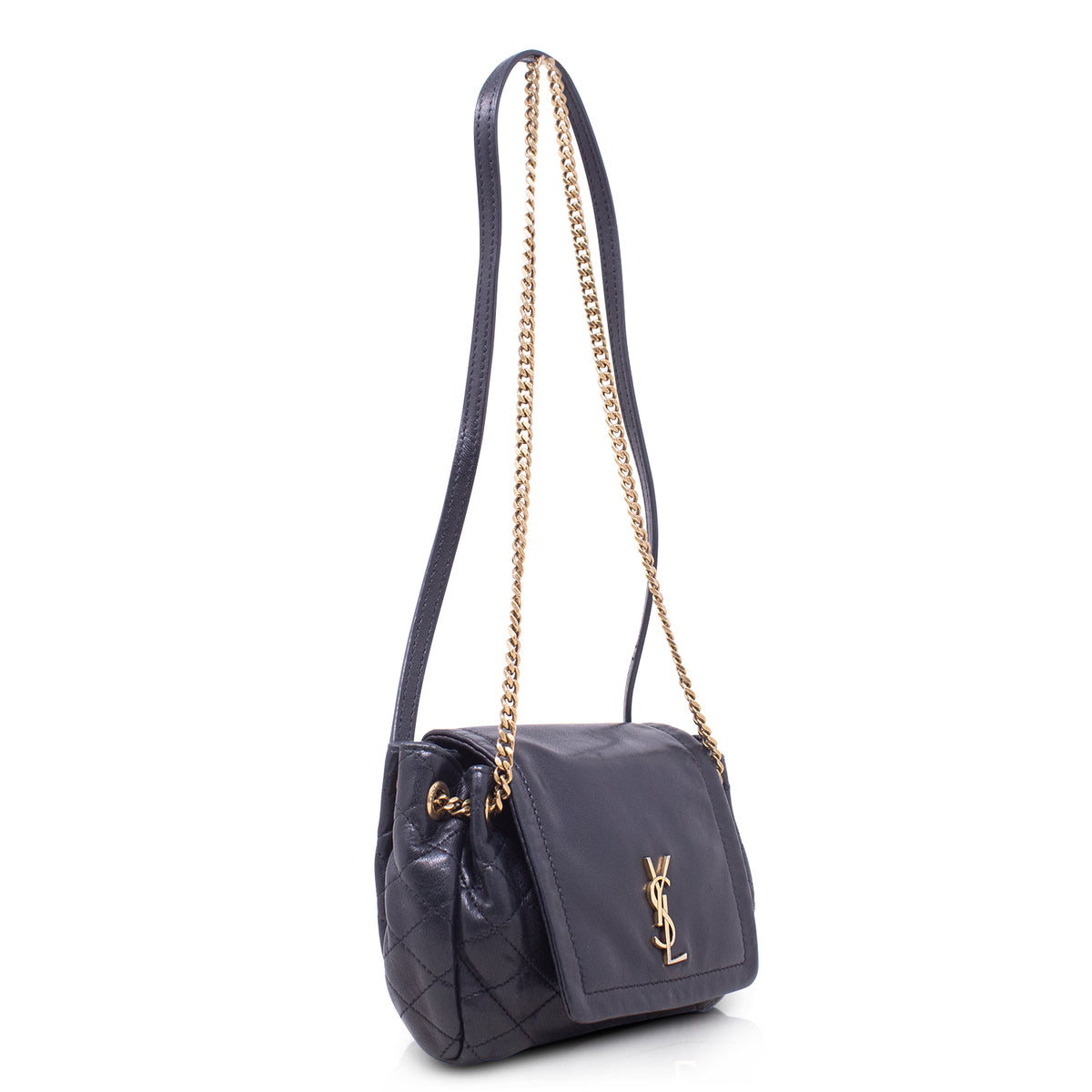Saint Laurent Mini Nolita Nera
