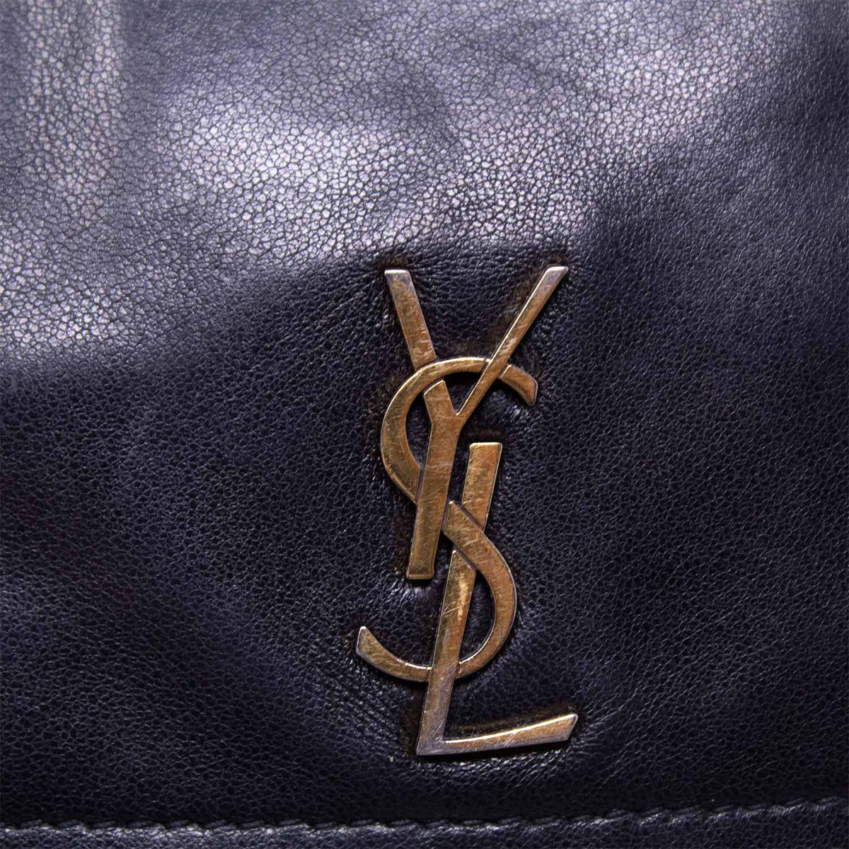 Saint Laurent Mini Nolita Nera