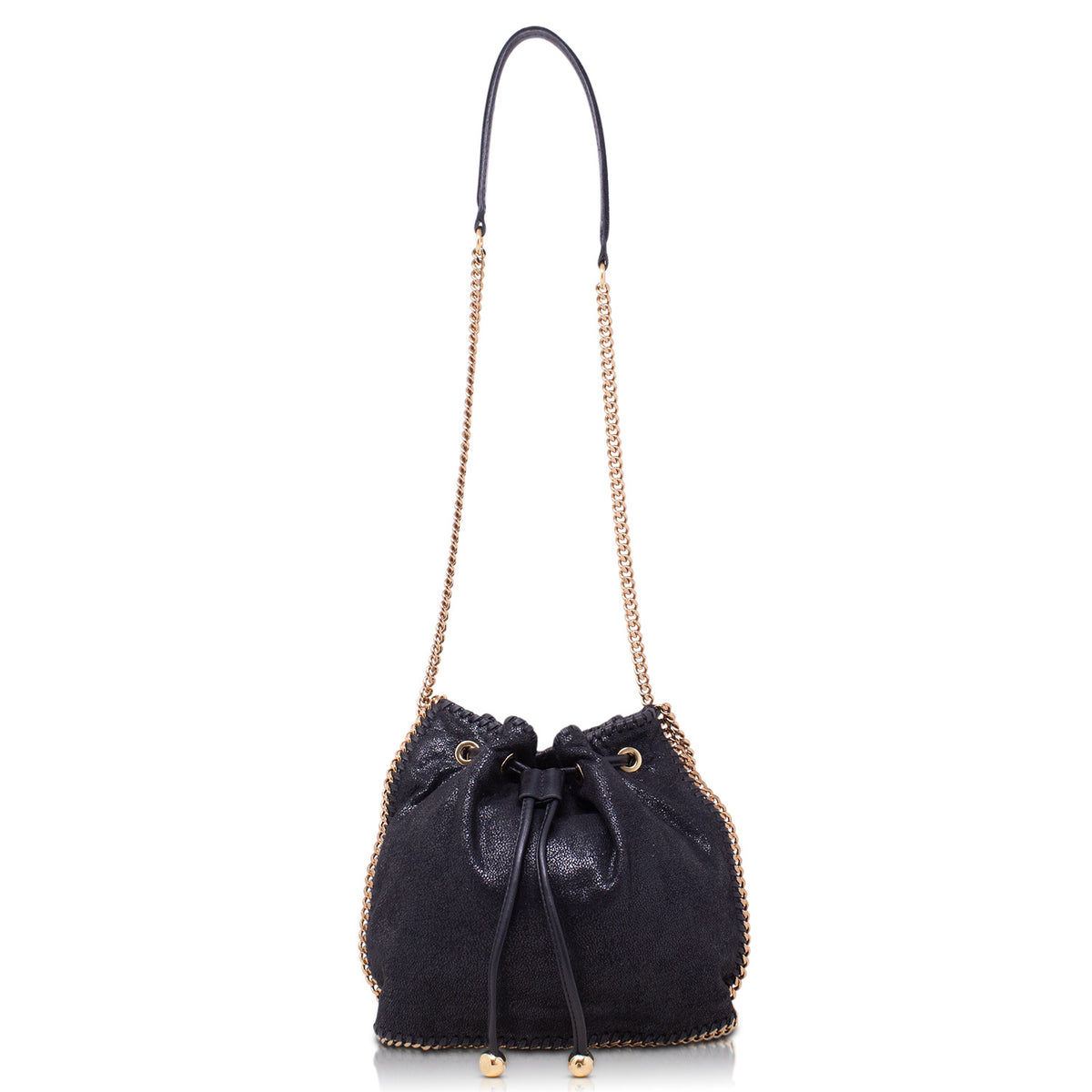 Stella McCartney Secchiello Falabella Nero